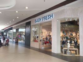 Construccion de Baby Fresh, Gef Men y Gef - Titan Plaza Centro Comercial - Bogota