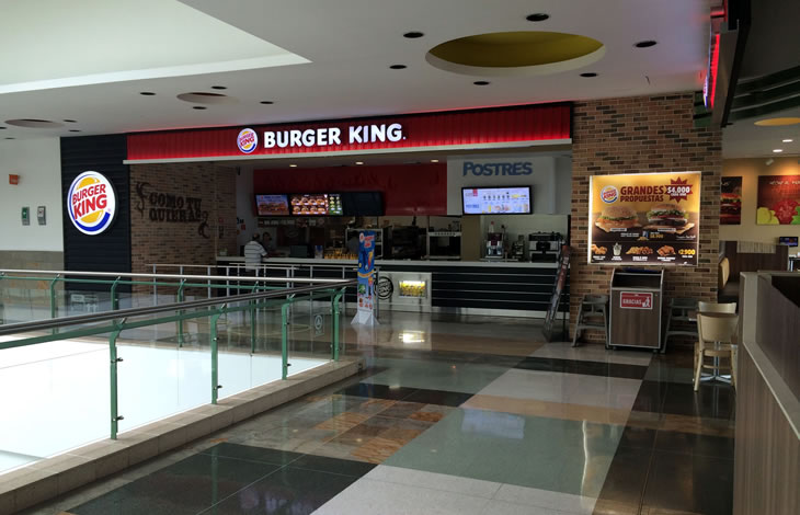 Reforma Burger King Parque Comercial El Tesoro / Medellín